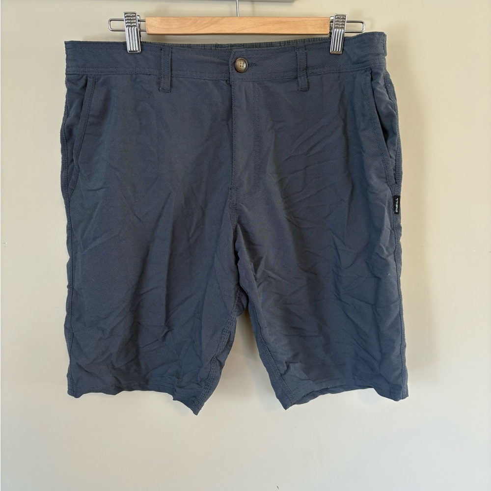 O'Neill Dark Blue Flat Front Shorts
